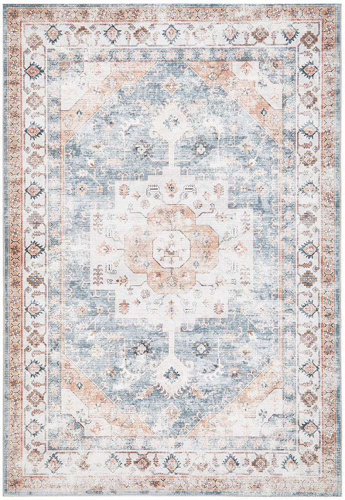 Vivify Grace Putty Washable Rug