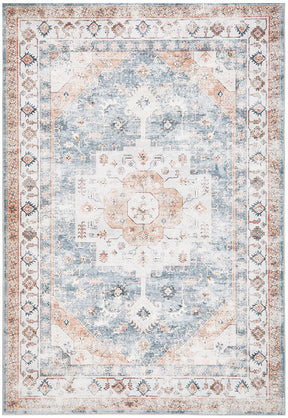 Vivify Grace Putty Washable Rug - Lost Design Society
