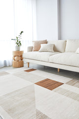 Havana Brindle Washable Rug