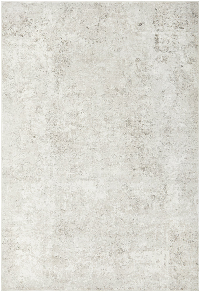 Grey Marble Washable Rug