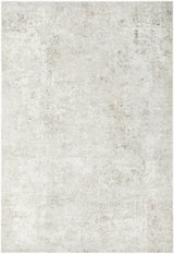 Grey Marble Washable Rug