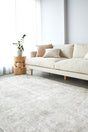Grey Marble Washable Rug - Lost Design Society