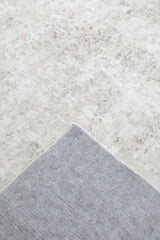 Grey Marble Washable Rug