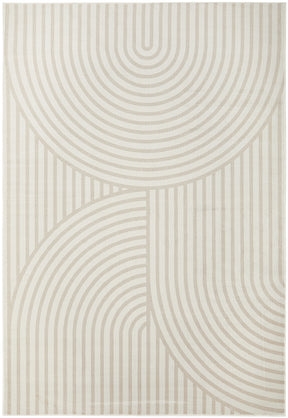 Washable Natural Arch Pattern Rug - Lost Design Society