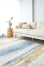Kobe Blue Multi Washable Rug - Lost Design Society