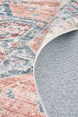 Vivify Nora Rust Washable Rug