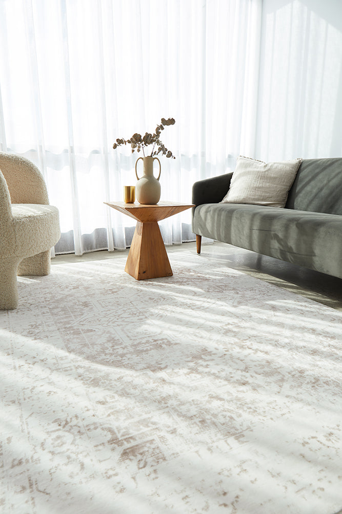 Vivify Sienna Natural Washable Rug