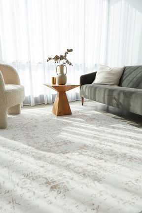 Vivify Sienna Natural Washable Rug - Lost Design Society