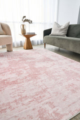 Vivify Zoe Blush Washable Rug