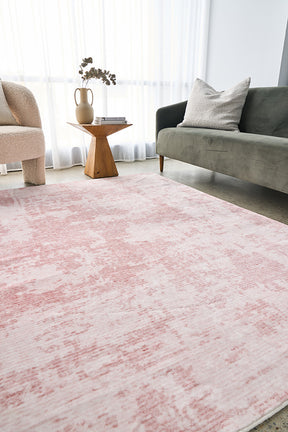 Vivify Zoe Blush Washable Rug - Lost Design Society