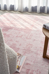 Vivify Zoe Blush Washable Rug