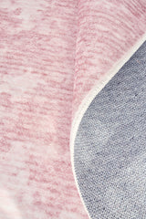 Vivify Zoe Blush Washable Rug