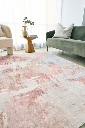 Vivify Ella Pastel Washable Rug - Lost Design Society
