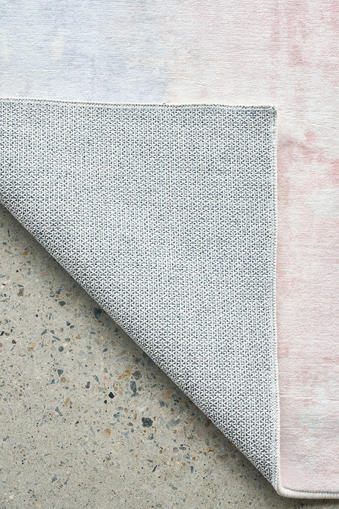 Vivify Ella Pastel Washable Rug