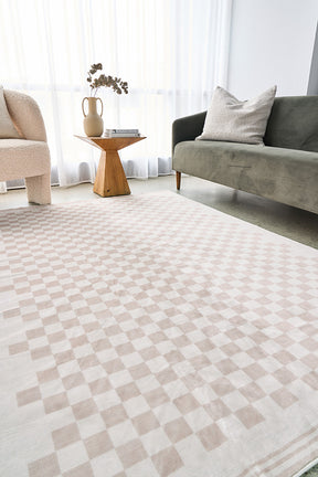 Vivify Harper Natural Washable Rug - Lost Design Society
