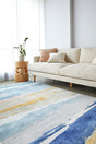 Oceana Blue Multi Washable Rug - Lost Design Society