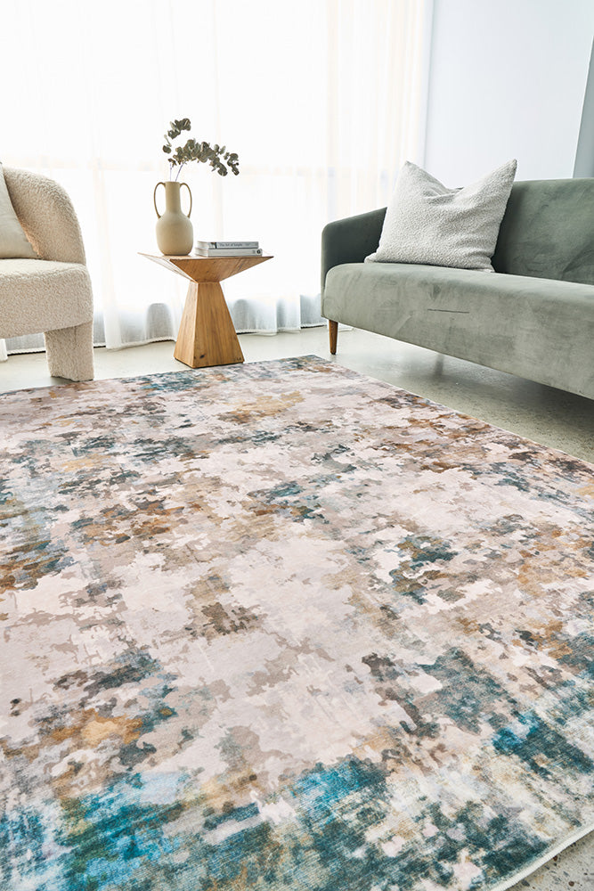 Vivify Alora Marine Washable Rug