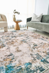 Vivify Alora Marine Washable Rug