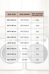 Desert Mesa Washable Rug