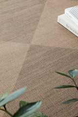 Stone Grid Washable Rug