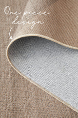 Stone Grid Washable Rug