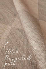 Stone Grid Washable Rug