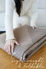 Stone Grid Washable Rug