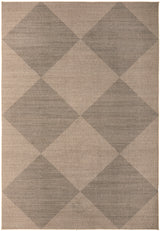 Stone Grid Washable Rug