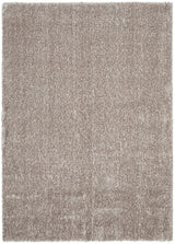 Lush Taupe Mink Shag Rug