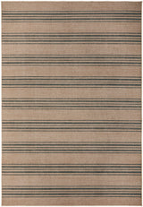 Savanna Striped Washable Rug