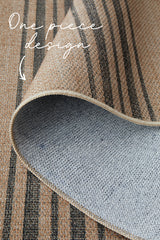 Savanna Striped Washable Rug