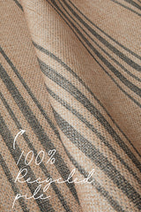 Savanna Striped Washable Rug