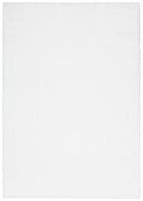 Lush White Shag Rug
