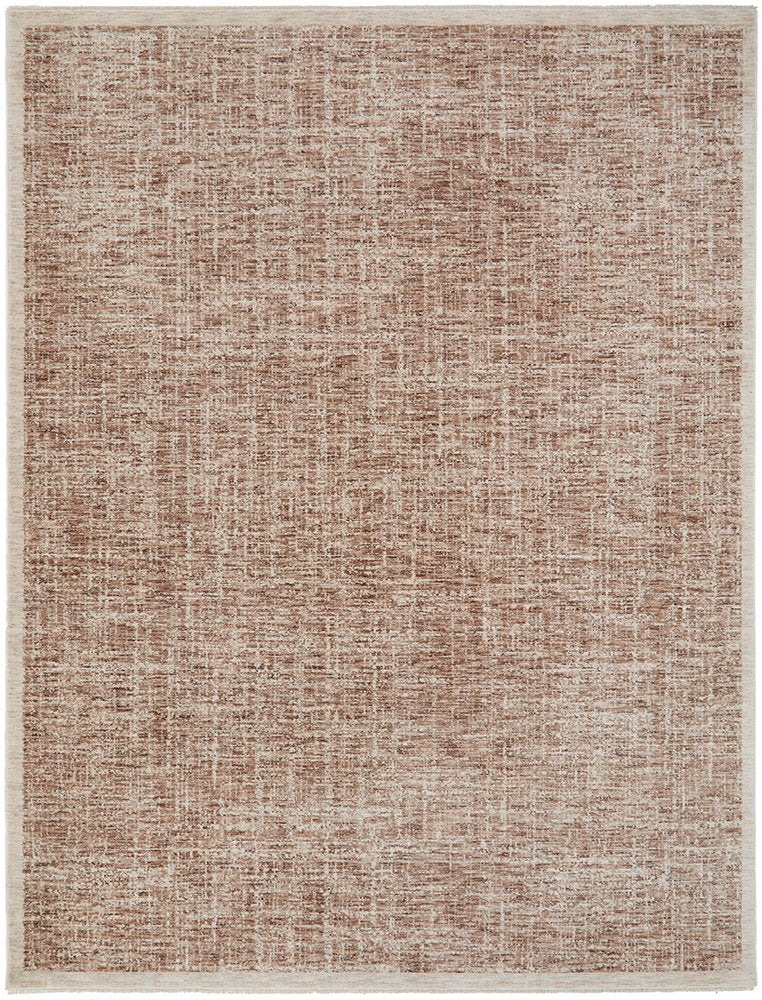 Meadow Mocha Fringed Rug