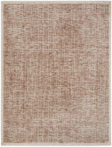 Meadow Mocha Fringed Rug