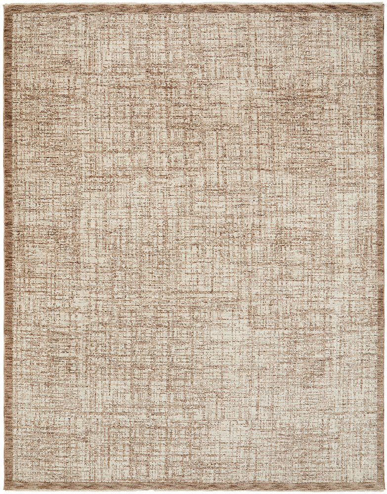 Meadow Cocoa Fringed Rug
