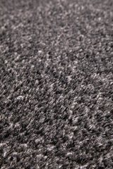 Lush Lustre Grey Shag Rug