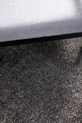 Lush Lustre Grey Shag Rug