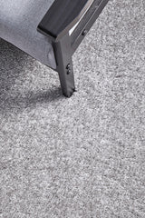 Lush Silver Grey Shag Rug