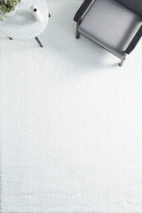 Lush White Shag Rug