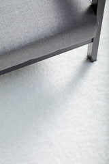 Lush White Shag Rug