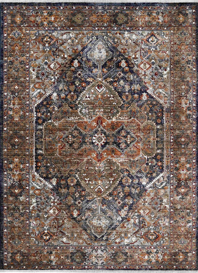Patchwork Multi Medallion Rug Medallion Multi Tassel Rug – Lost Design Society Rugs