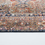 Medallion Multi Tassel Rug