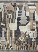 Abstract Tribal Tassel Rug - Lost Design Society