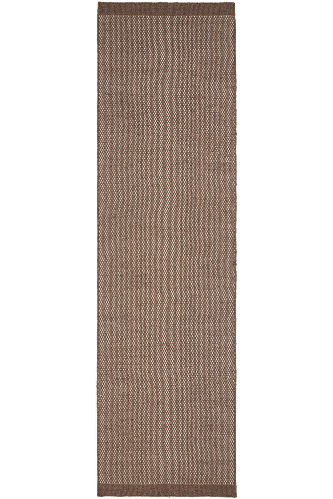 Sierra Umber Wool and Cotton Rug