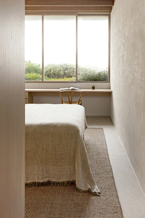 Sierra Umber Wool and Cotton Rug - Lost Design Society