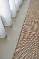 Sierra Umber Wool and Cotton Rug