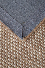 Sierra Umber Wool and Cotton Rug