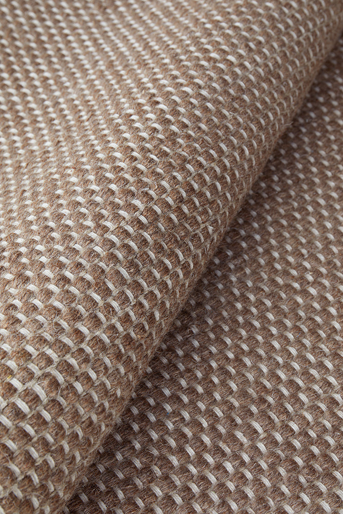 Sierra Umber Wool and Cotton Rug