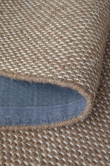 Sierra Umber Wool and Cotton Rug